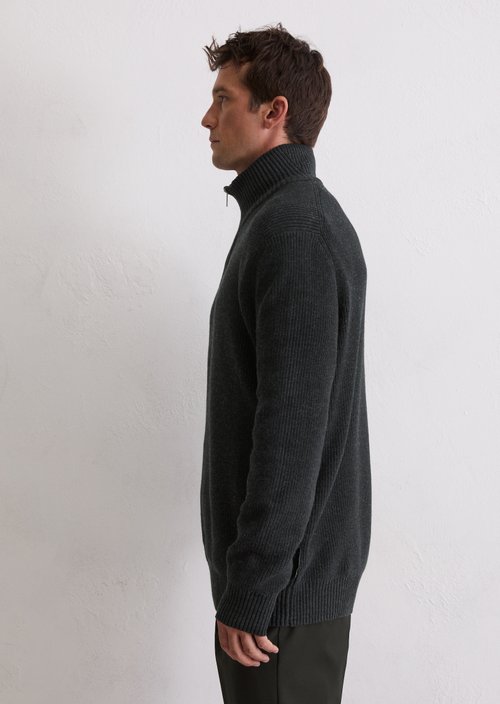 Troyer regular — Dark Grey Melange