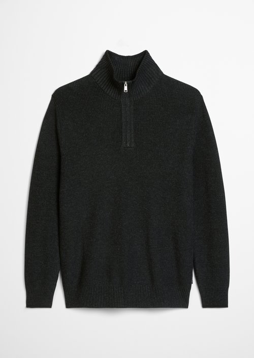 Troyer regular — Dark Grey Melange