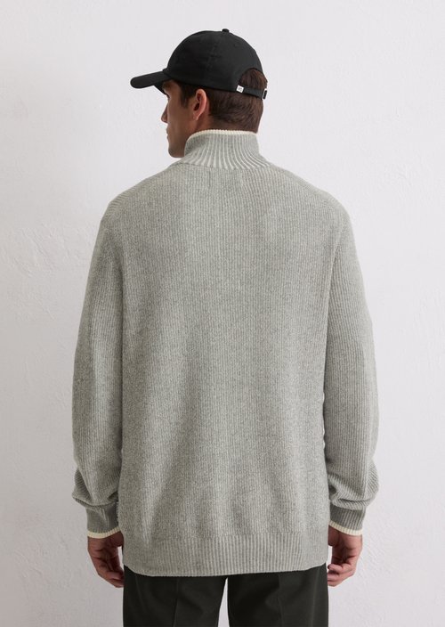 Troyer regular — Graphic Grey Melange (alternate view)