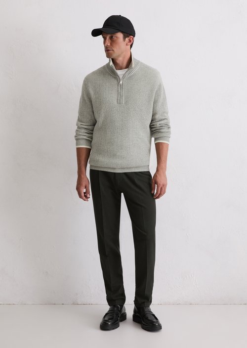 Troyer regular — Graphic Grey Melange