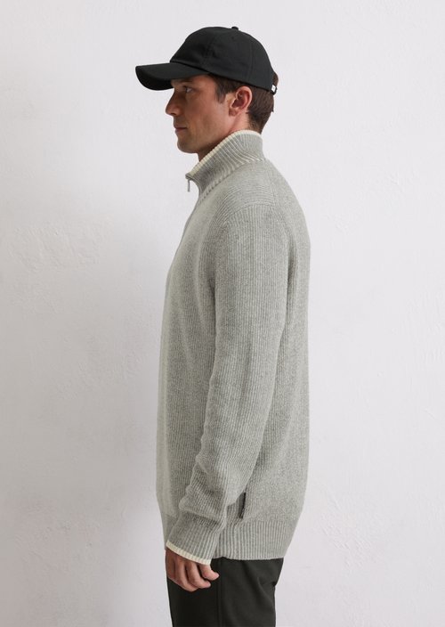 Troyer regular — Graphic Grey Melange