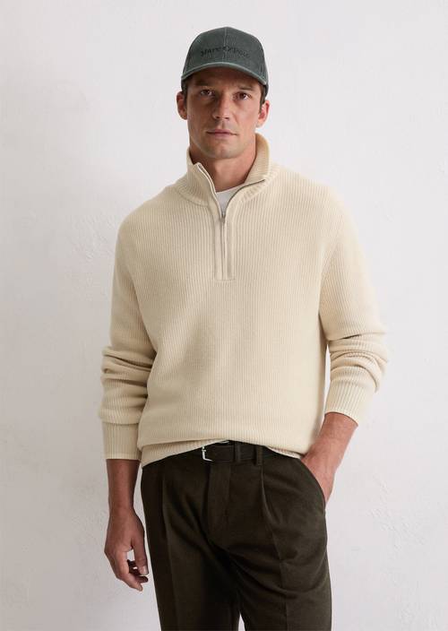 Troyer regular Grey Silk en vista frontal