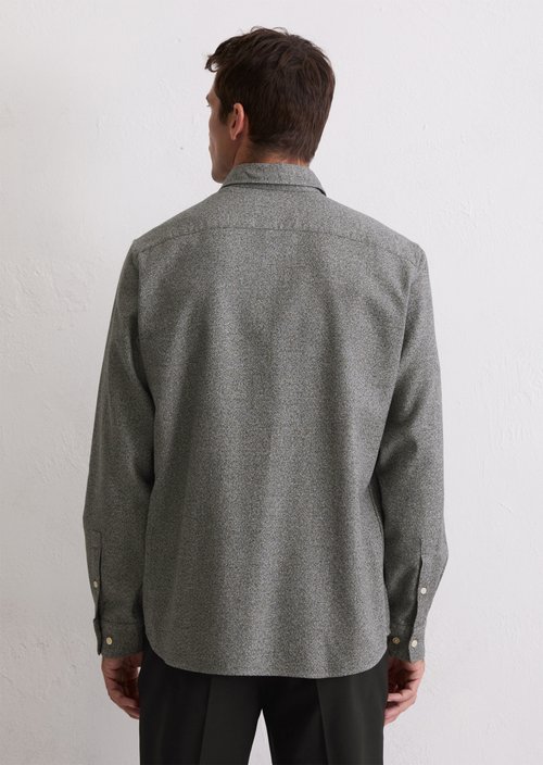 Regular shirt — Dark Grey