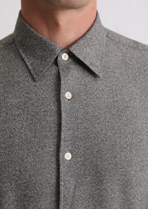 Regular shirt — Dark Grey