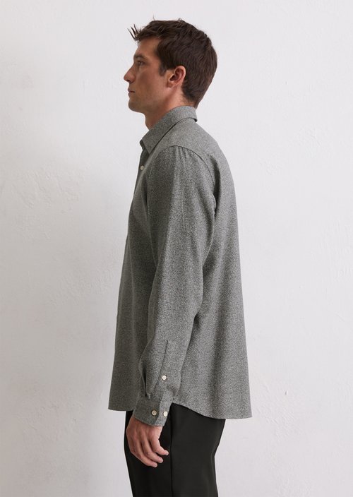 Regular shirt — Dark Grey