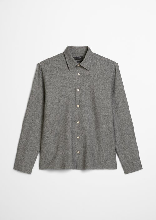 Regular shirt — Dark Grey