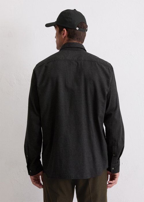 Regular shirt — Dark Grey