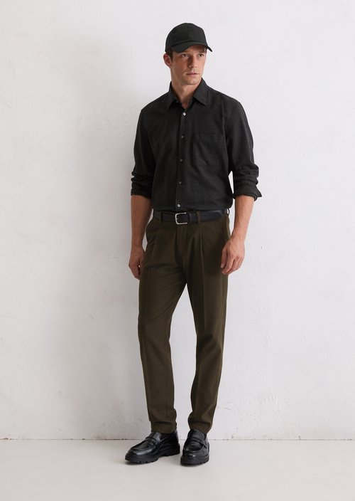 Regular shirt — Dark Grey