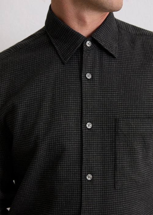Regular shirt — Dark Grey