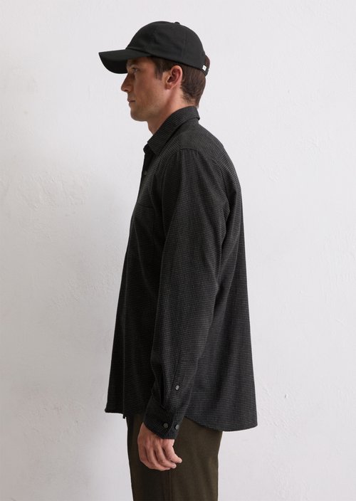 Regular shirt — Dark Grey