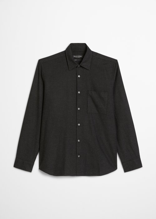 Regular shirt — Dark Grey
