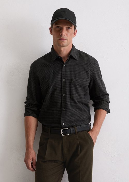 Regular shirt — Dark Grey