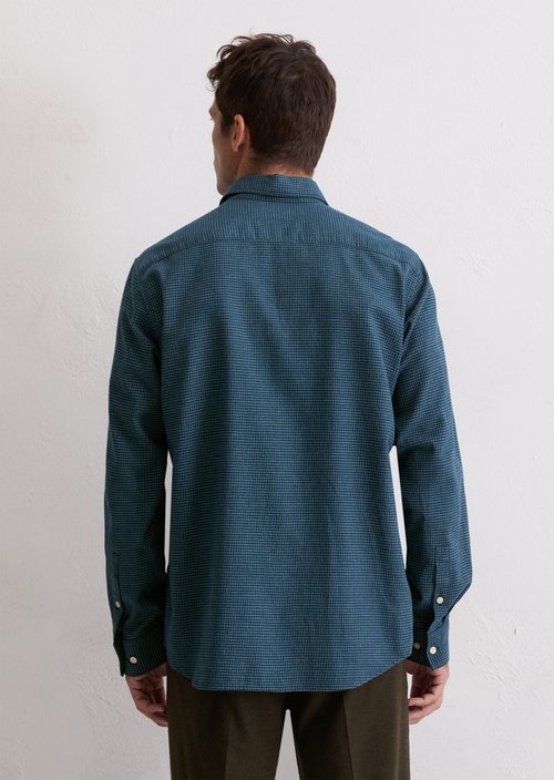 Regular shirt — Dark Blue