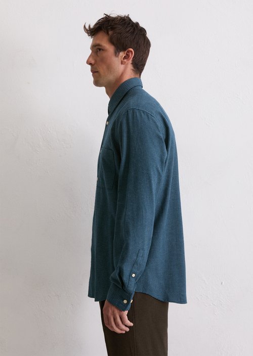 Regular shirt — Dark Blue