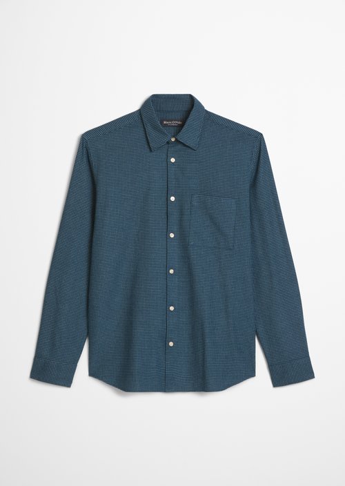 Regular shirt — Dark Blue