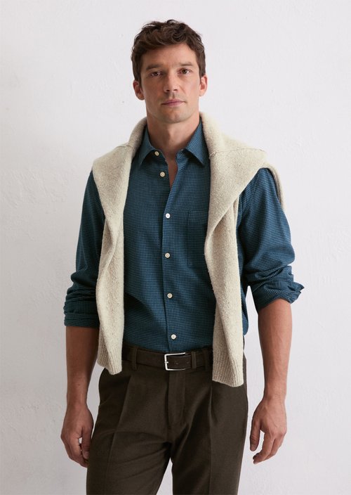 Regular shirt — Dark Blue