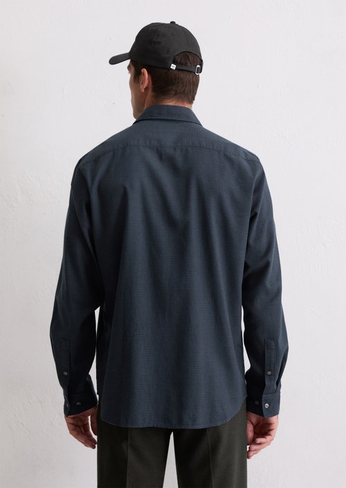 Regular shirt — Dark Blue