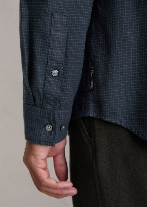 Regular shirt — Dark Blue