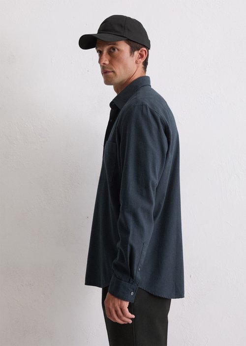 Regular shirt — Dark Blue