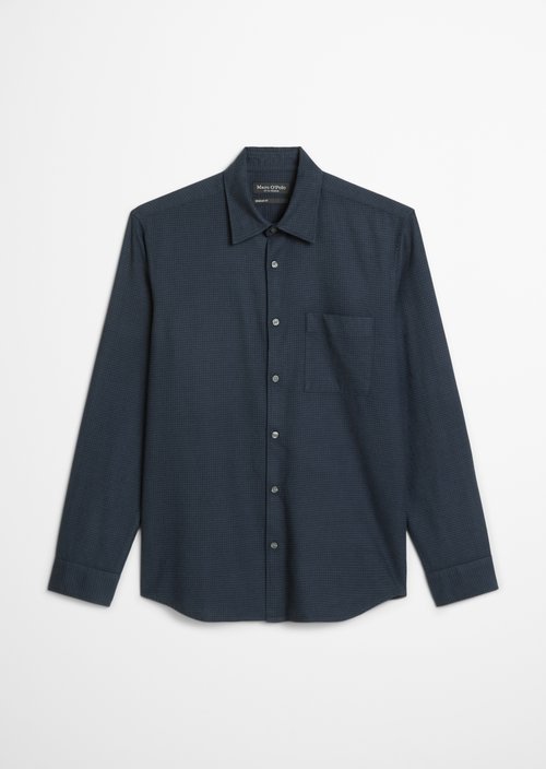 Regular shirt — Dark Blue