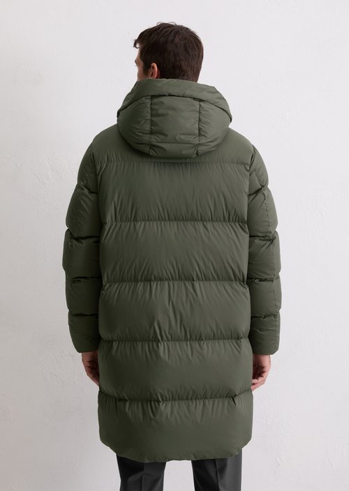 Down coat regular — Copley Brown (alternate view)