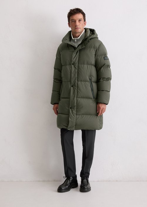 Down coat regular — Copley Brown