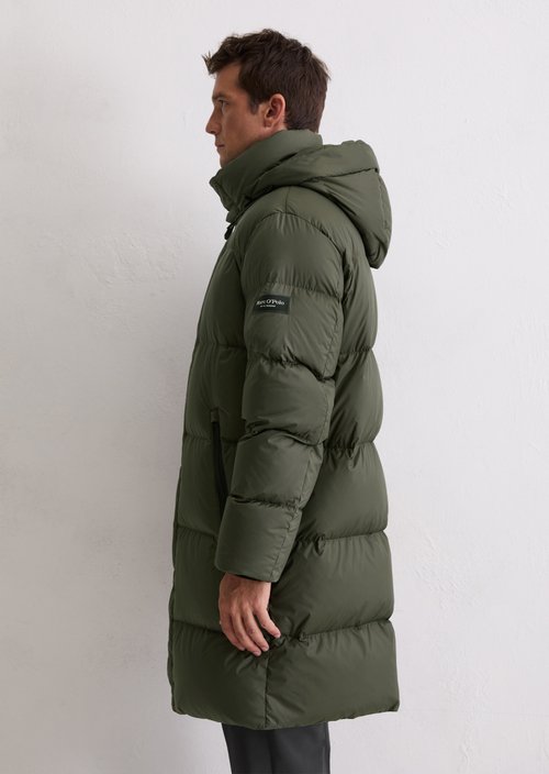 Down coat regular — Copley Brown