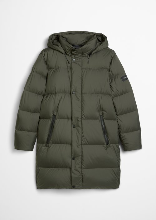 Down coat regular — Copley Brown
