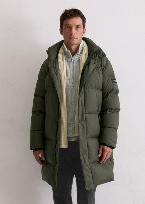 Down coat regular — Copley Brown