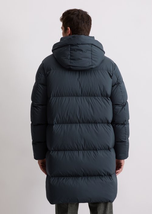 Down coat regular — Dark Navy