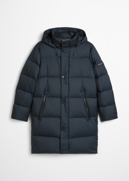 Down coat regular — Dark Navy