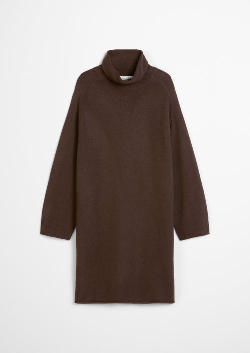 Relaxed knit dress — Shaded Brown