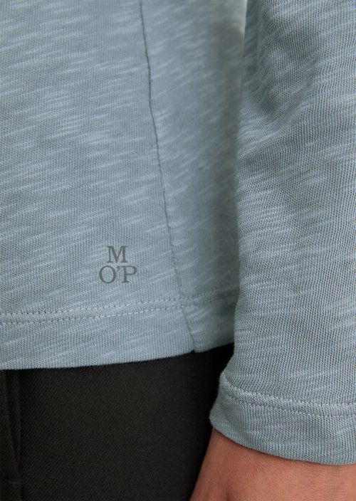 Longsleeve regular — Slate Blue