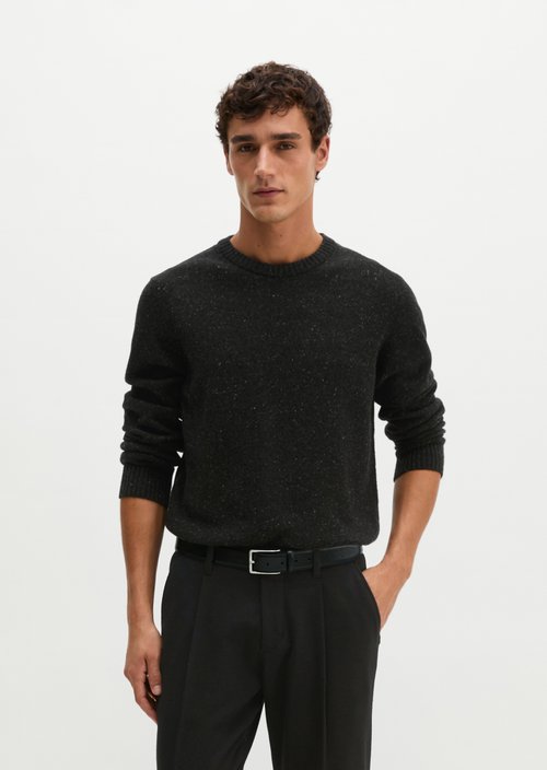 Sweater regular — Black