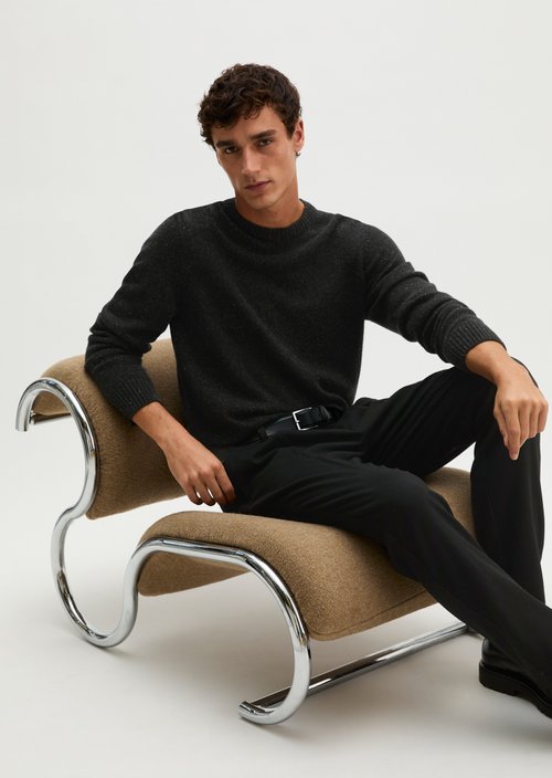 Sweater regular — Black