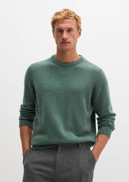 Pull-over regular Skipping Stone en vue de face