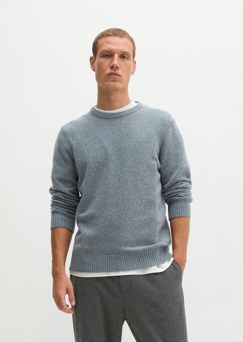 Sweater regular — Dusk Blue