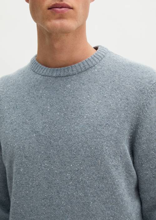 Pull-over regular Dusk Blue en vue détaillée