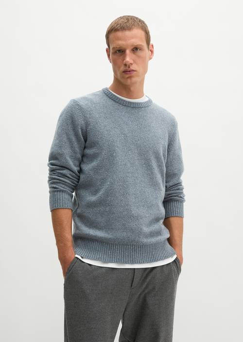 Pull-over regular Dusk Blue en vue de face
