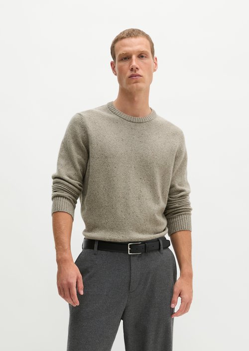 Sweater regular — Driftwood Haze
