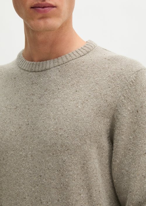 Sweater regular — Driftwood Haze