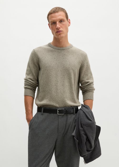 Sweater regular — Driftwood Haze