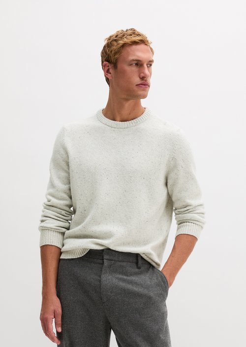 Sweater regular — Frozen Veil