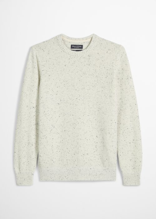 Sweater regular — White Cotton