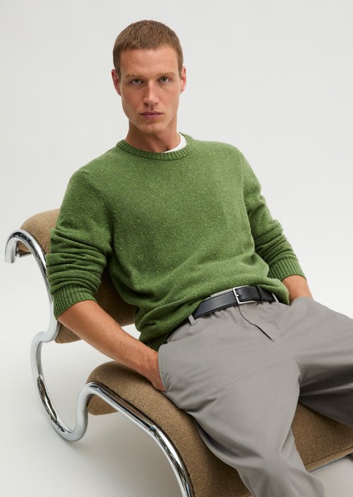 Sweater regular — Forest Dust