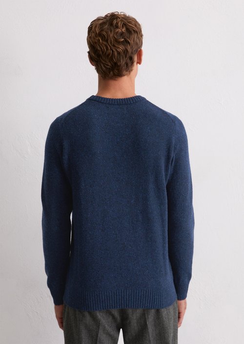 Sweater regular — Dark Navy