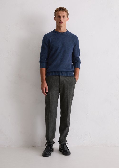 Sweater regular — Dark Navy