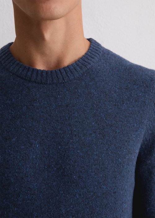 Sweater regular — Dark Navy