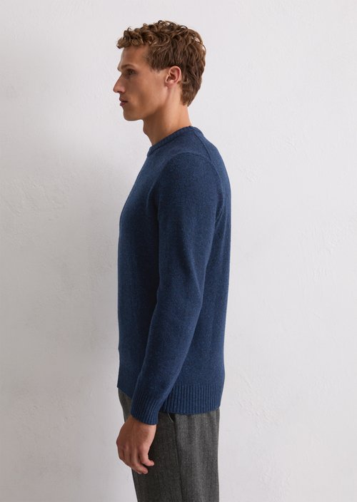 Sweater regular — Dark Navy