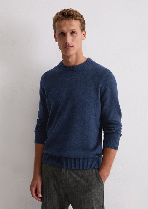 Sweater regular — Dark Navy